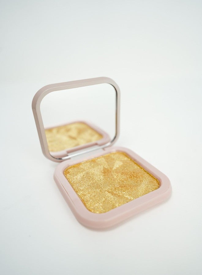 Sunshine & Glitter Highlighter Shimmer Compact - Sunshine - Image 2